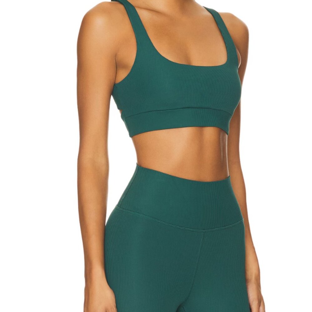 Twisted Bra & Ribbed Legging - Picture 3 of 7